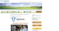 Desktop Screenshot of dlg-agrofoodmedien.de